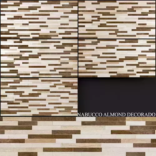 Keros Nabucco Almond Decorado