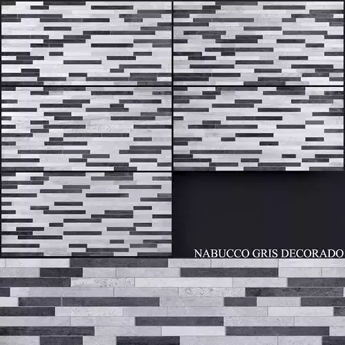 Keros Nabucco Gris Decorado