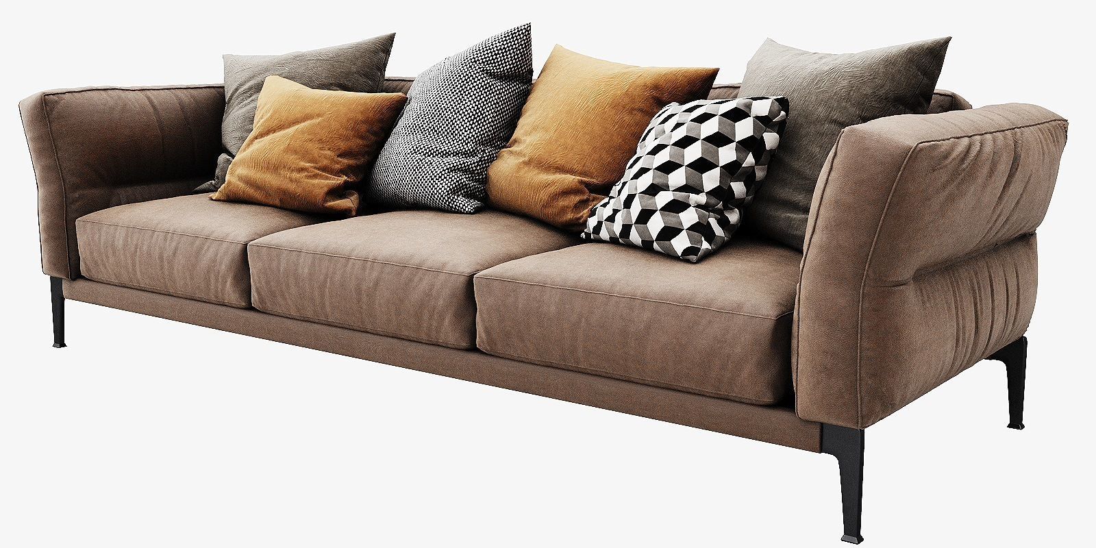 Flexform Adda 3D model_6