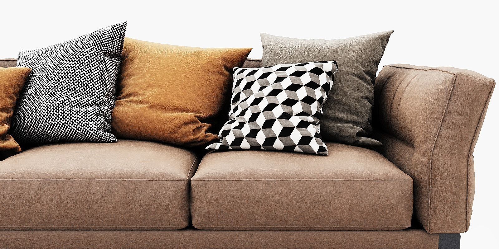 Flexform Adda 3D model_12