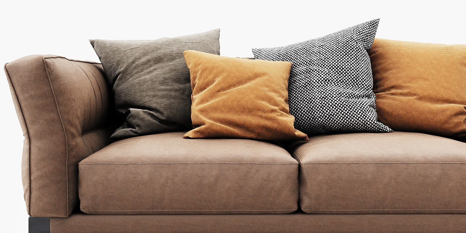 Flexform Adda 3D model_11