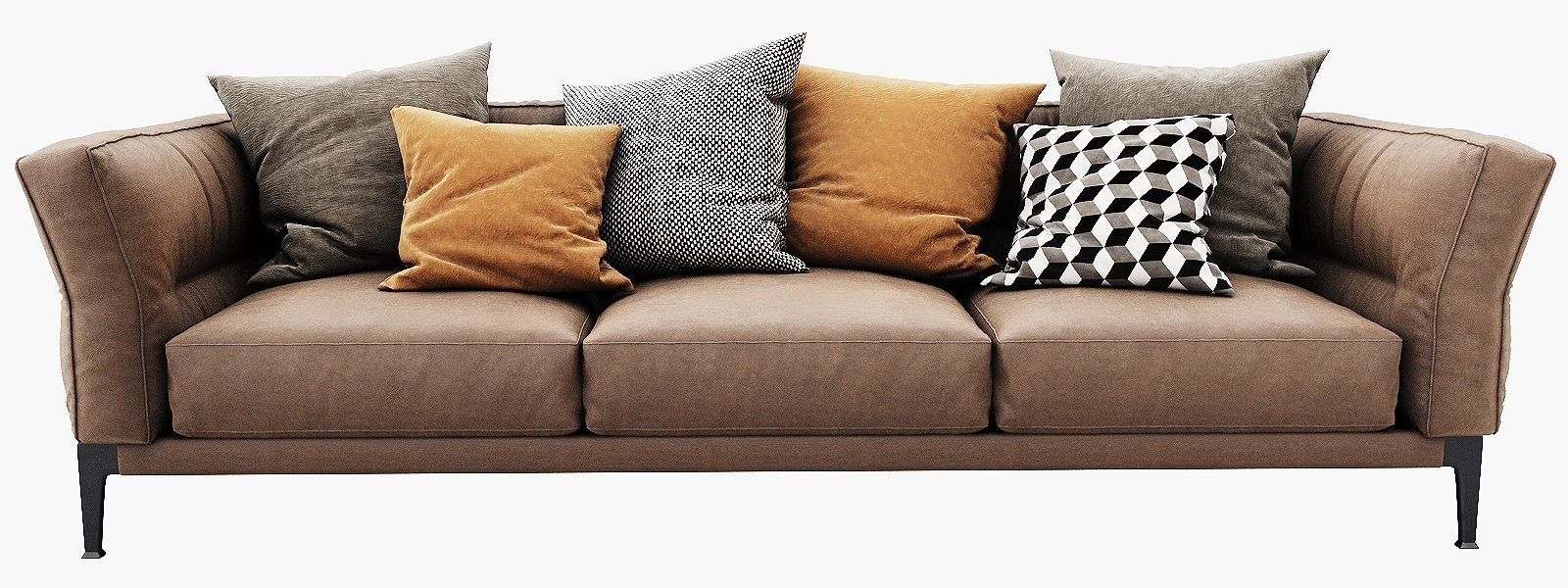 Flexform Adda 3D model_4