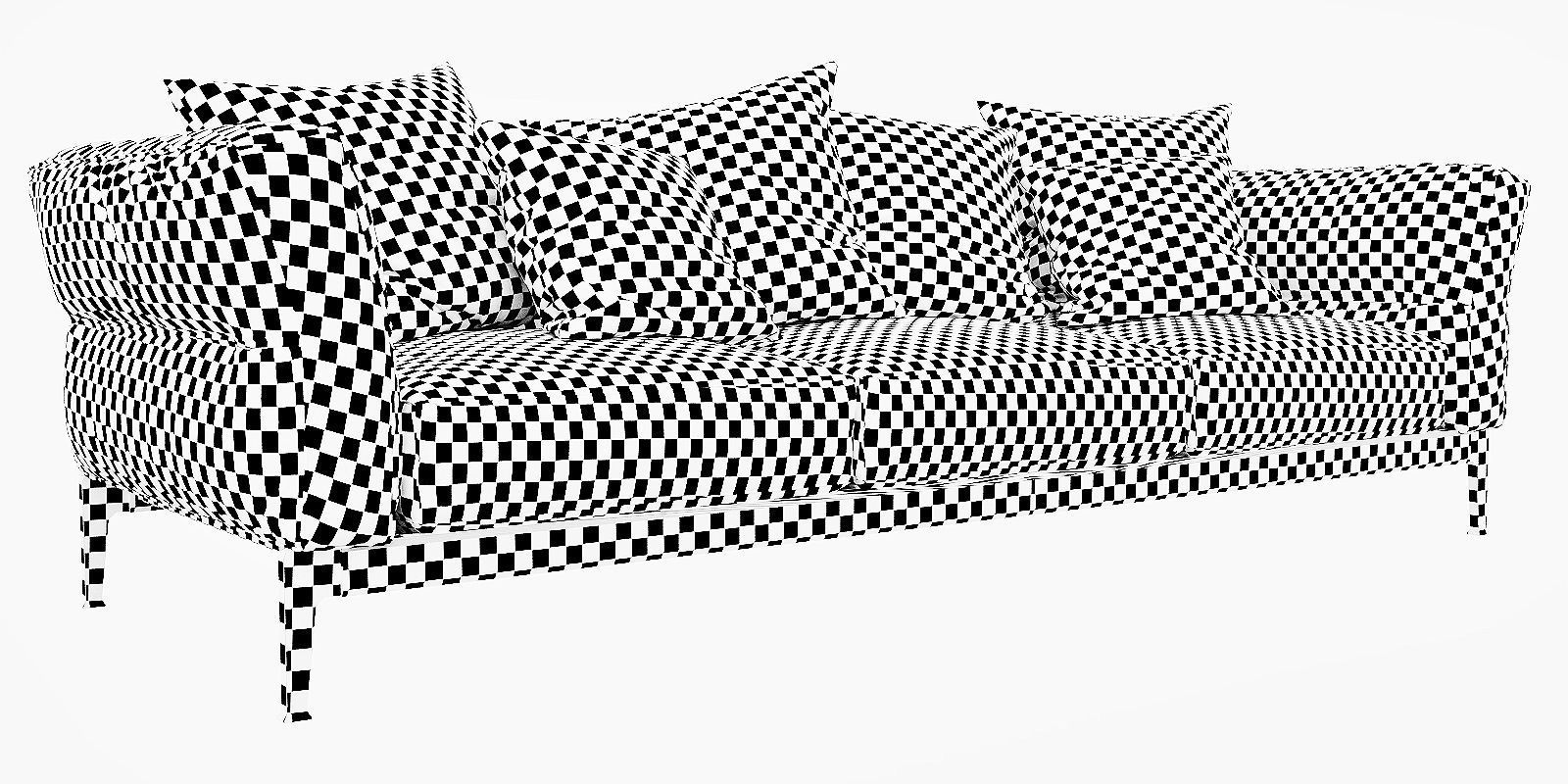 Flexform Adda 3D model_14