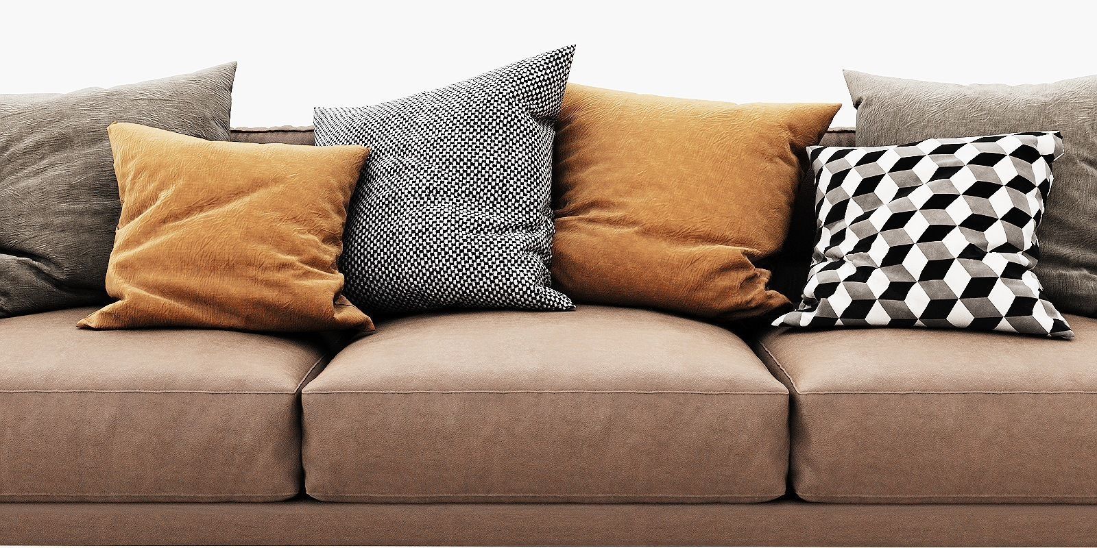 Flexform Adda 3D model_13