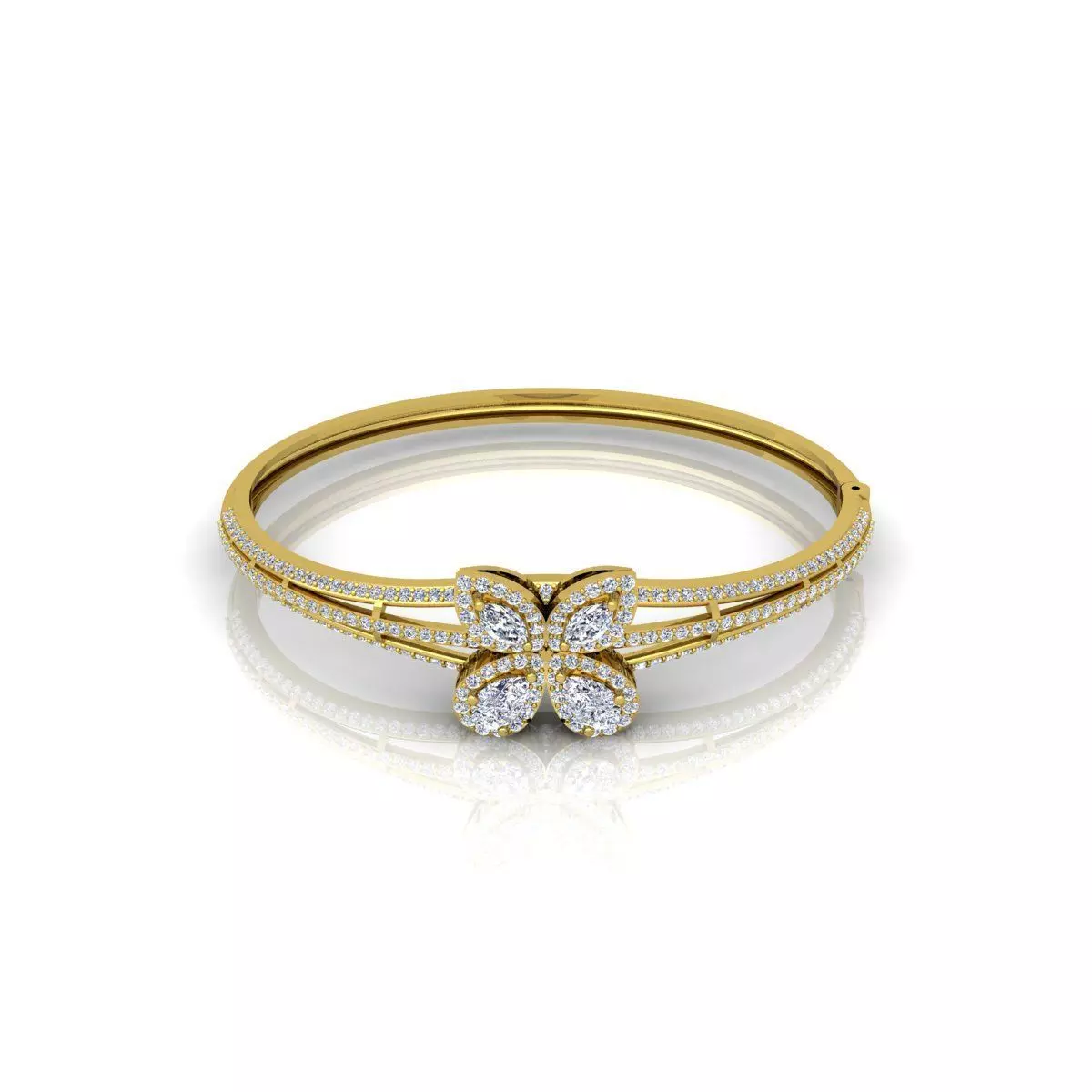 Bengle for woman 3D print model_0