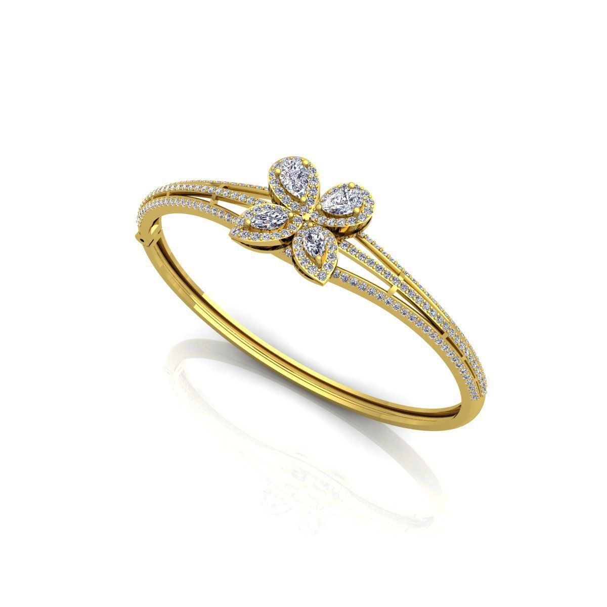 Bengle for woman 3D print model_9