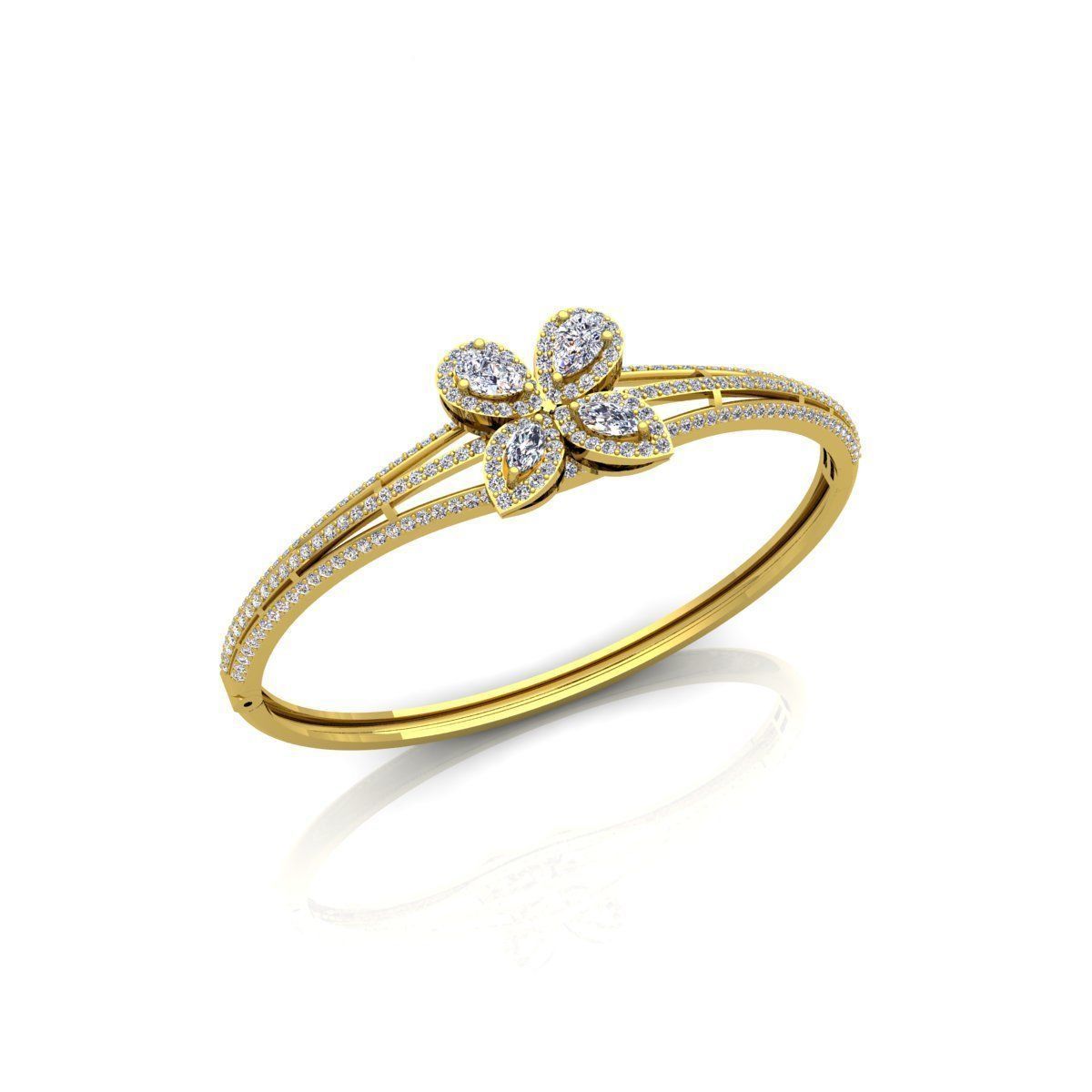 Bengle for woman 3D print model_6