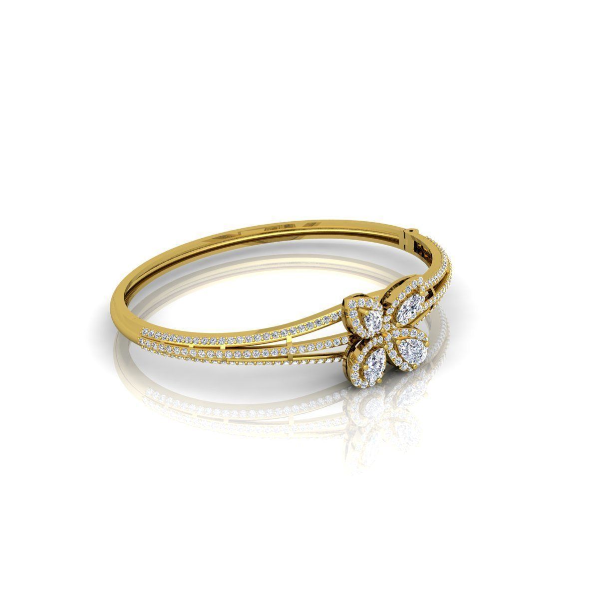 Bengle for woman 3D print model_11