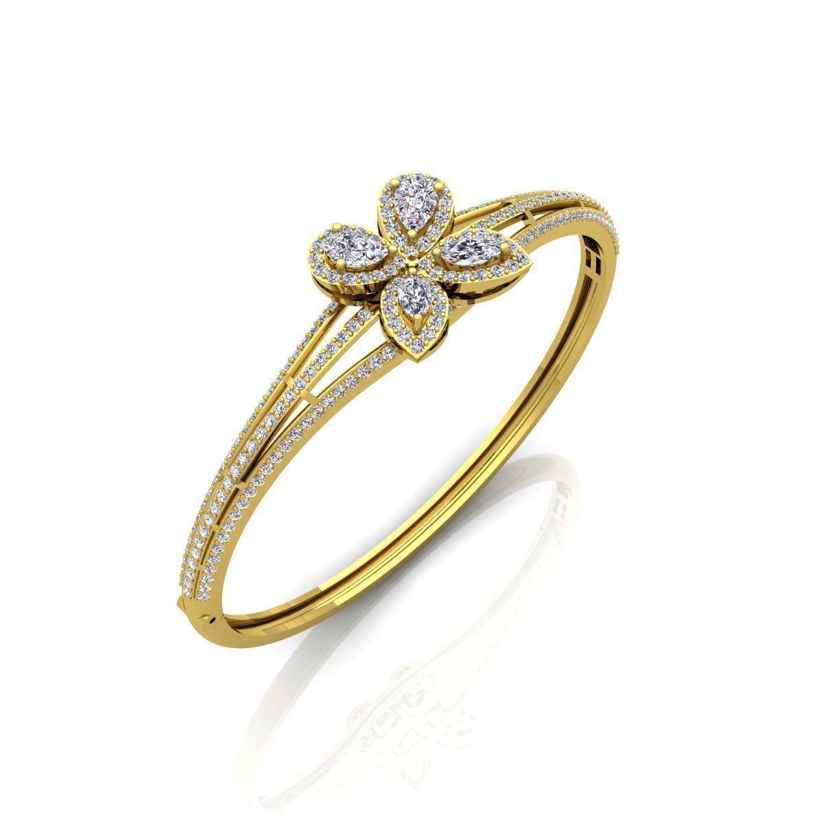 Bengle for woman 3D print model_3