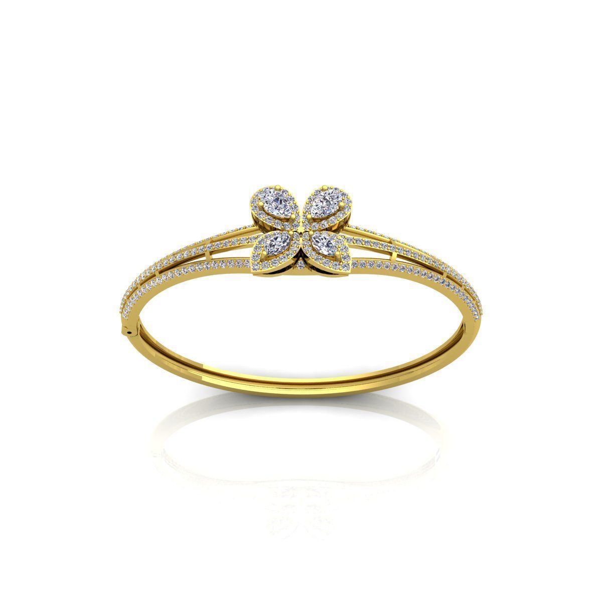 Bengle for woman 3D print model_4