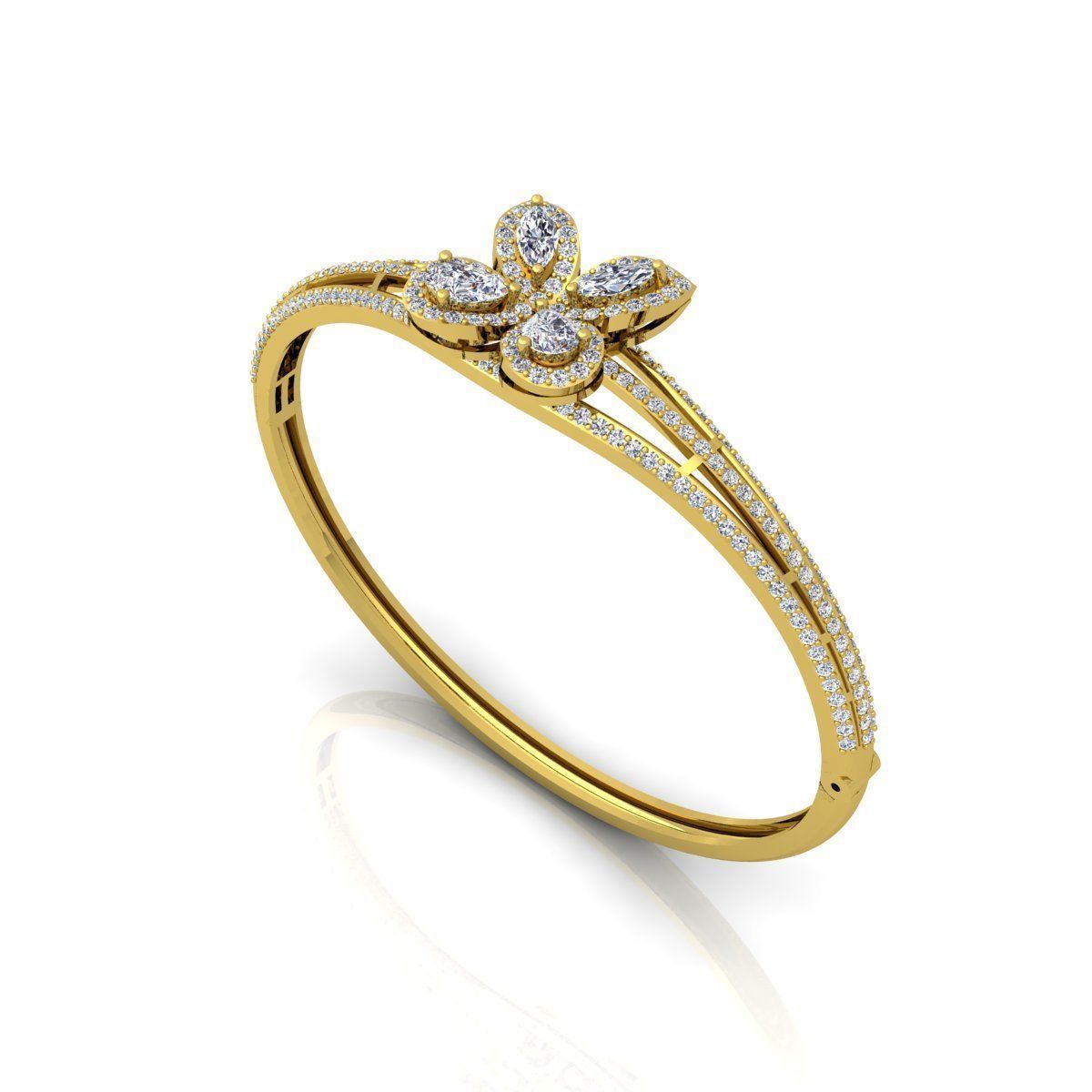 Bengle for woman 3D print model_2