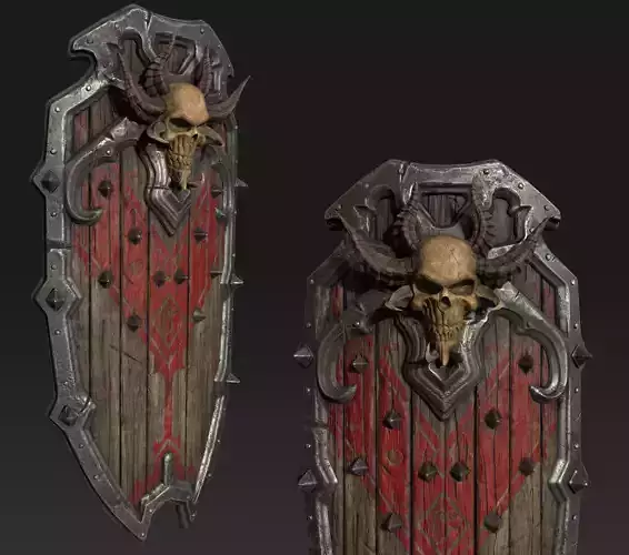 Warrior Heavy Shield