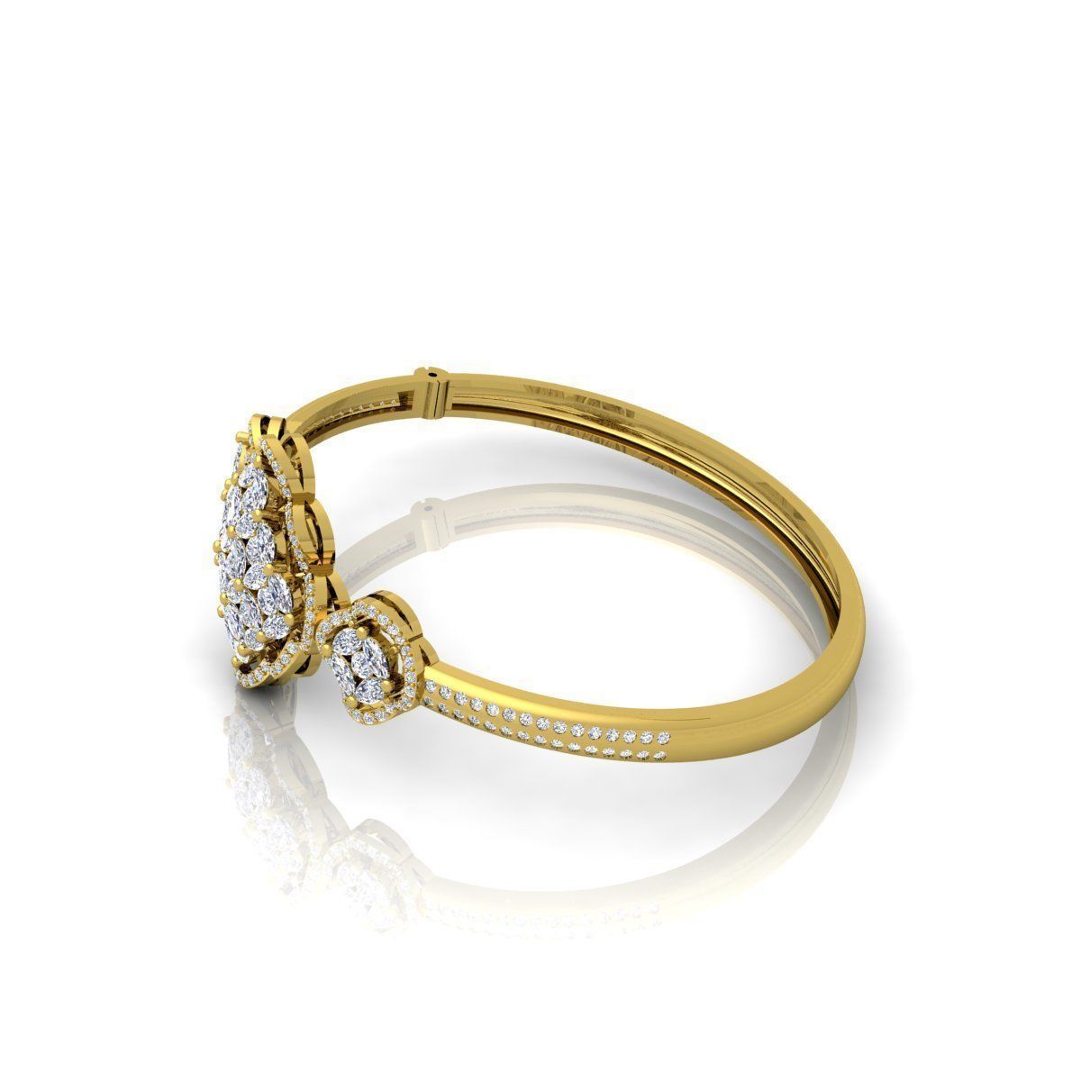 Fancy Bengle 01 3D print model_11