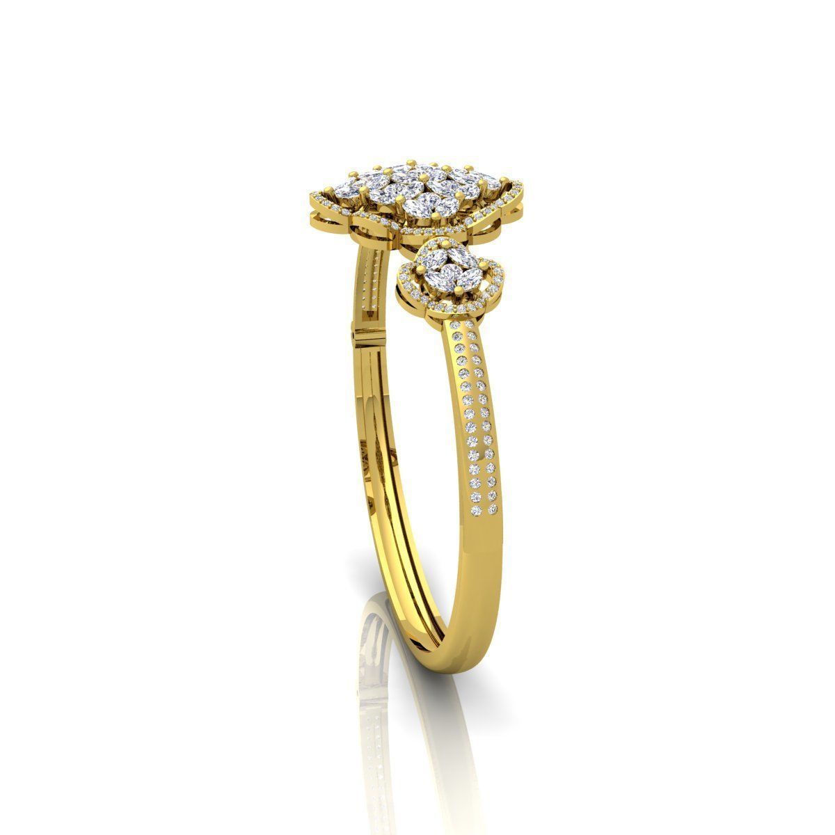 Fancy Bengle 01 3D print model_6