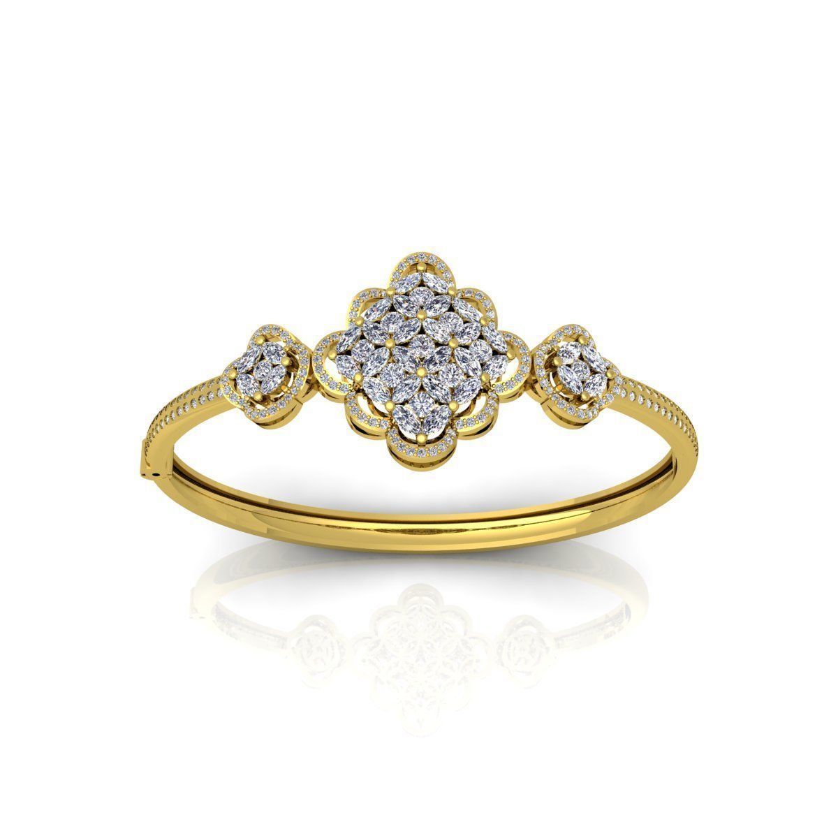 Fancy Bengle 01 3D print model_3