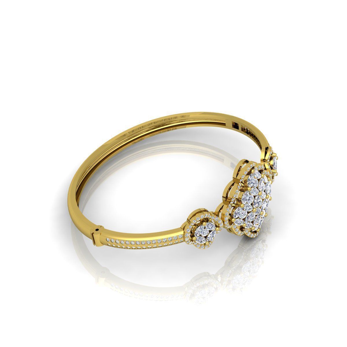 Fancy Bengle 01 3D print model_10