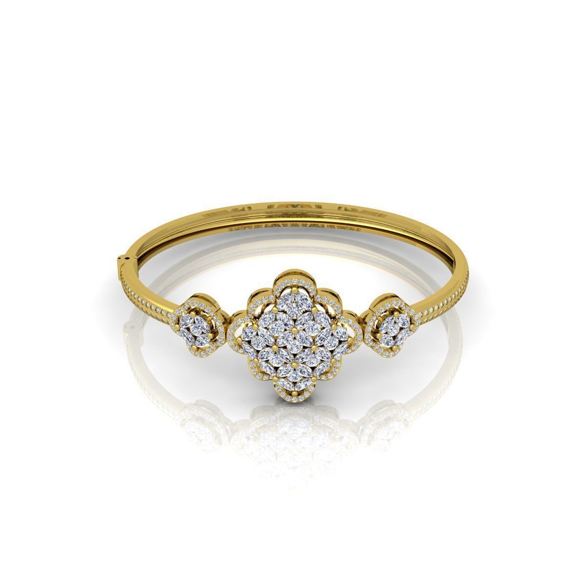 Fancy Bengle 01 3D print model_9