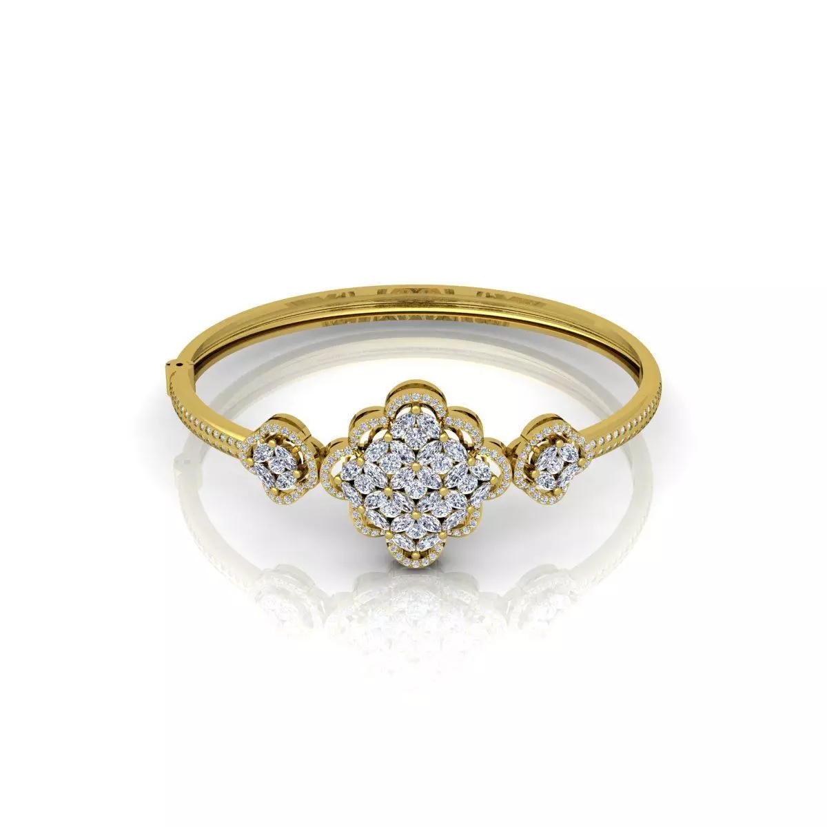 Fancy Bengle 01 3D print model_0