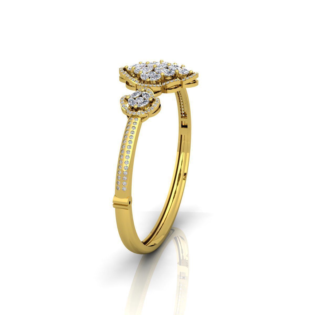 Fancy Bengle 01 3D print model_7