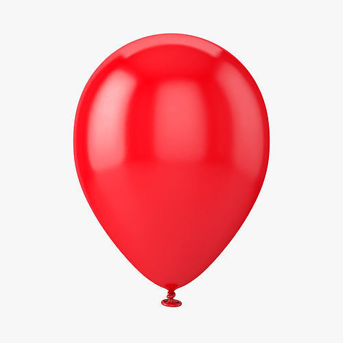 Balloon 3D model