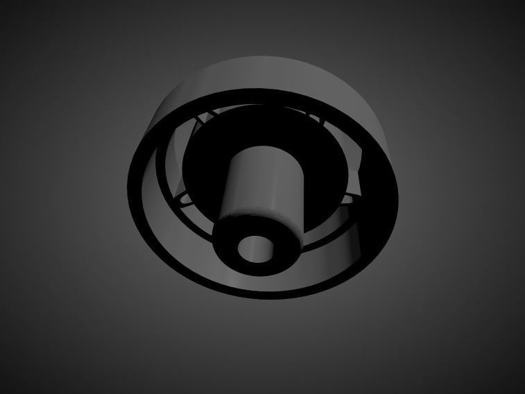 2 pcs Rotiform CHD-T for Hot Wheels 3D print model_2