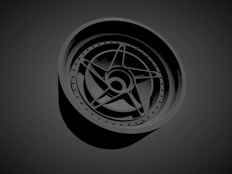 2 pcs Rotiform CHD-T for Hot Wheels 3D print model_0