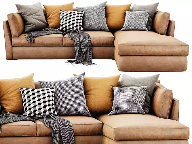 Meridiani Queen Chaise Lounge