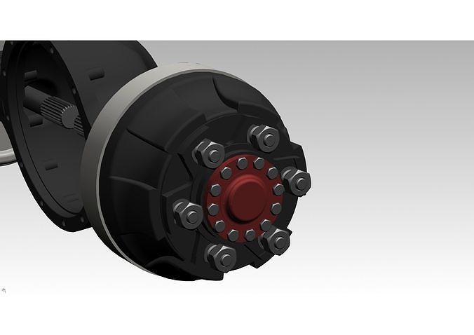  AXLE A498 3D model
