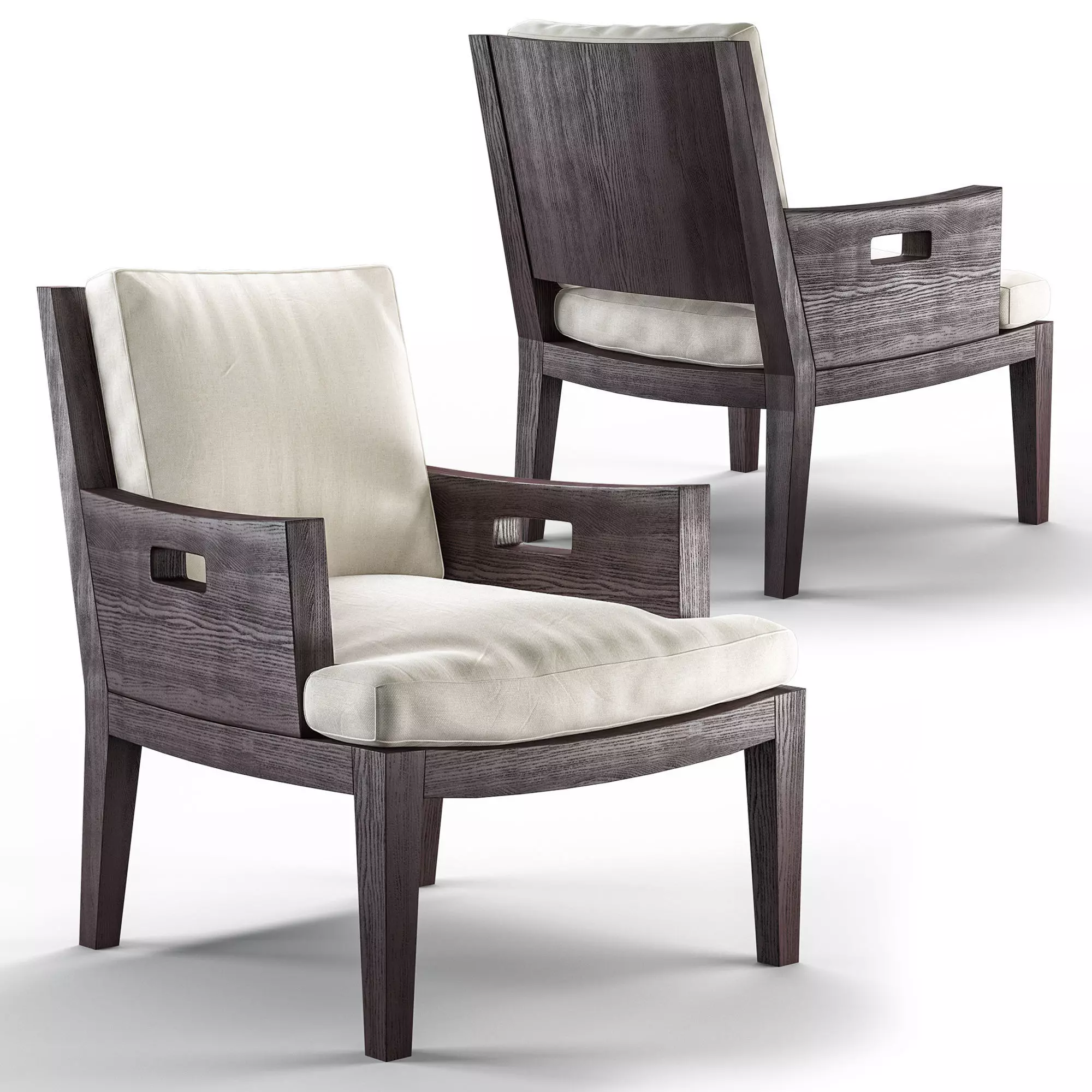 Betty Armchair 3D model_0