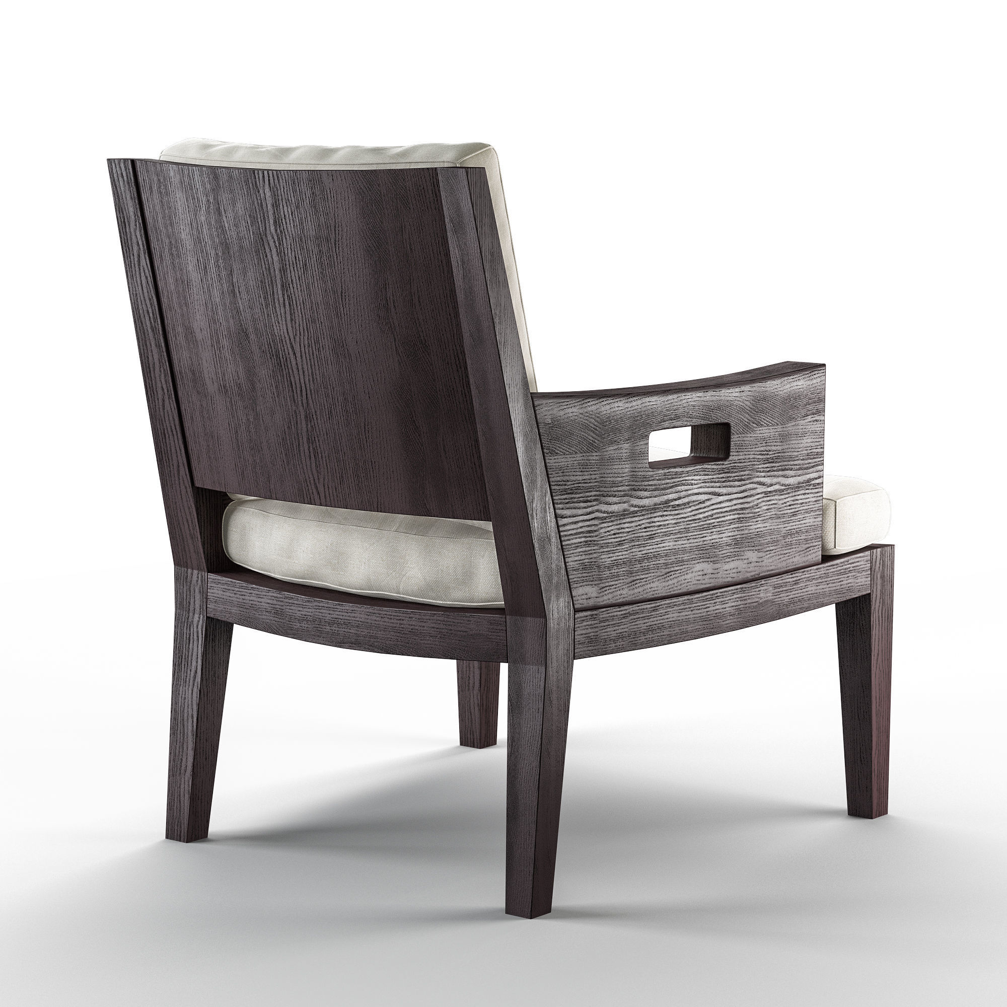 Betty Armchair 3D model_2