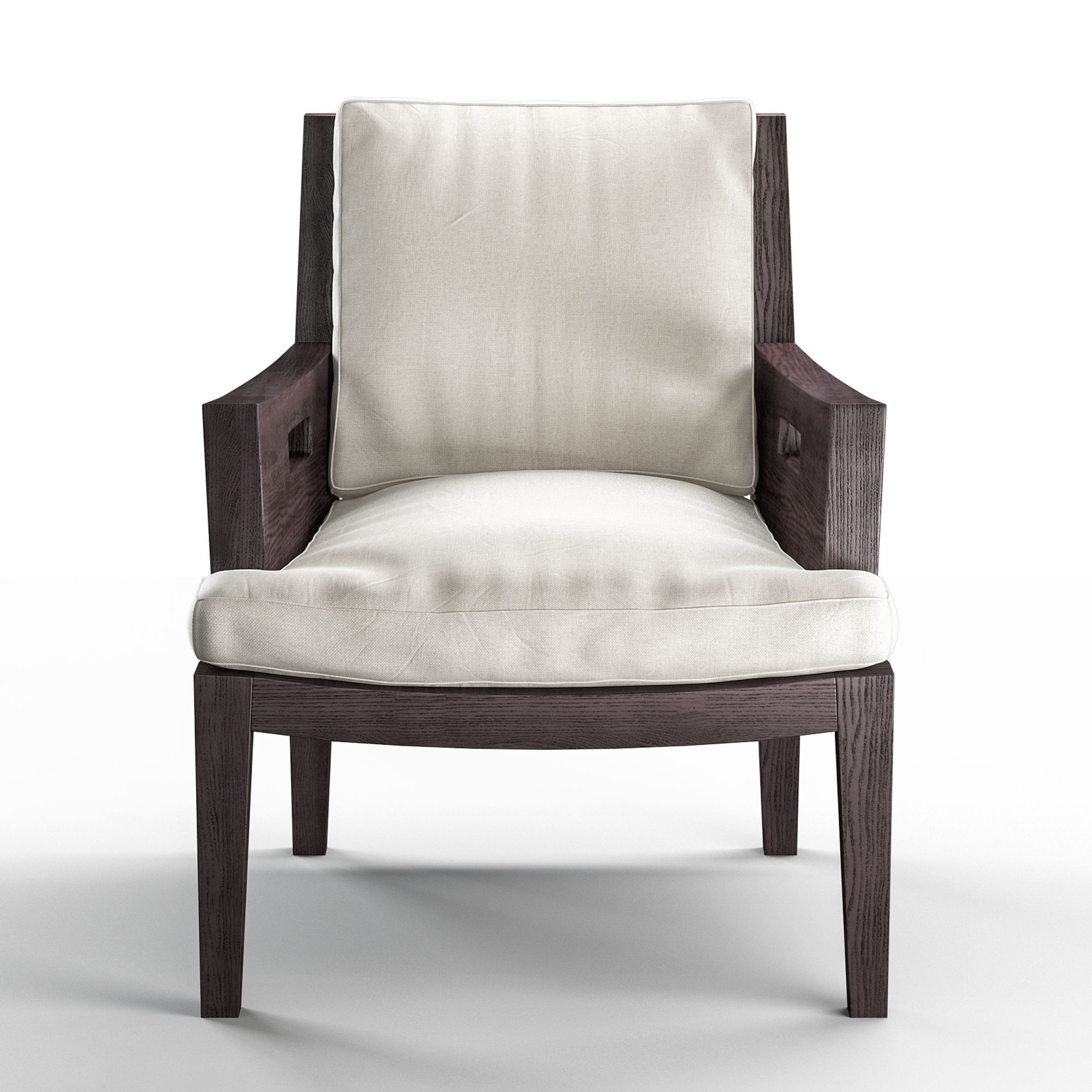 Betty Armchair 3D model_1