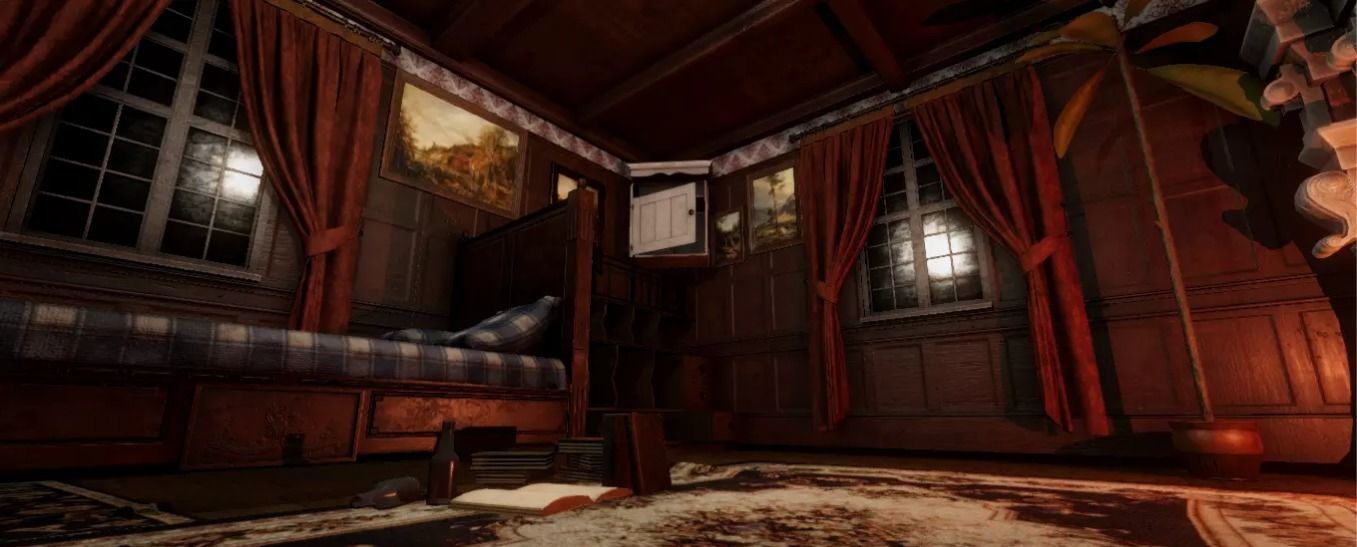 Victorian Interiors Low-poly 3D model_12