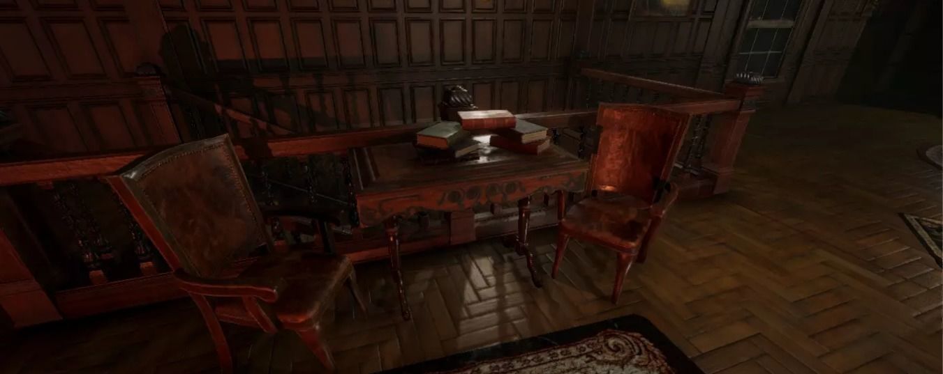 Victorian Interiors Low-poly 3D model_17