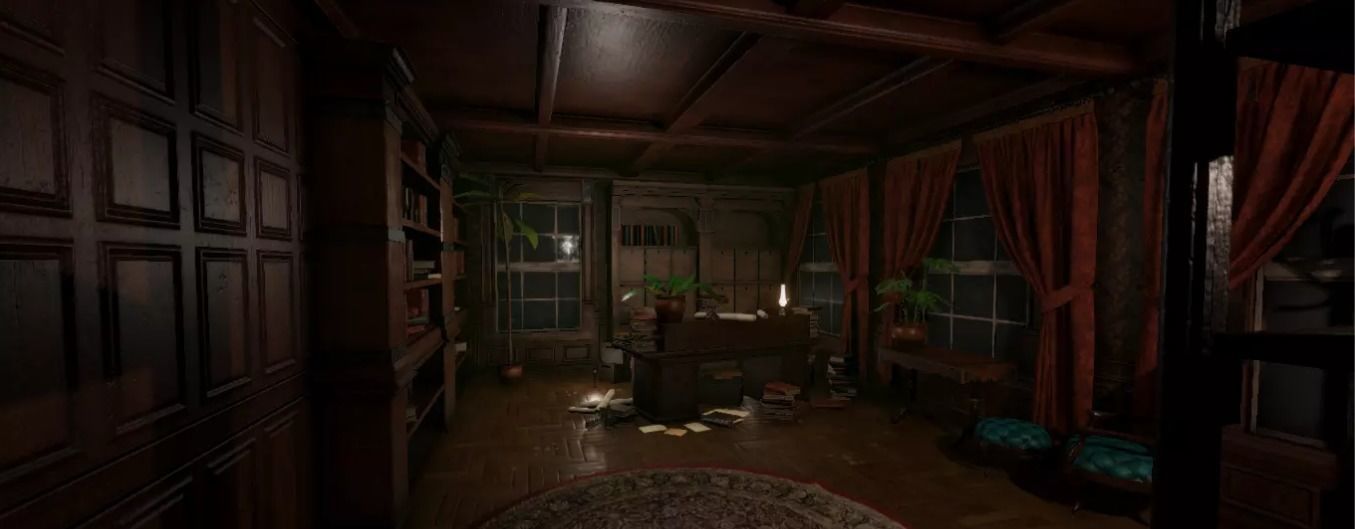 Victorian Interiors Low-poly 3D model_20