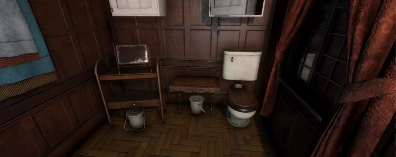 Victorian Interiors Low-poly 3D model_8