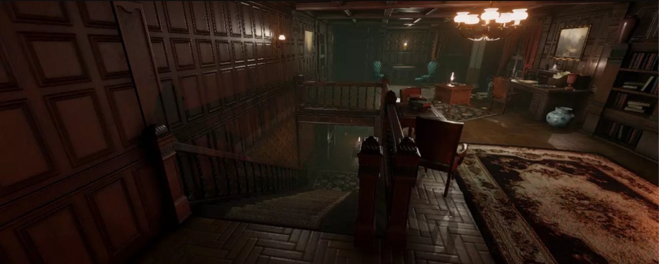 Victorian Interiors Low-poly 3D model_18