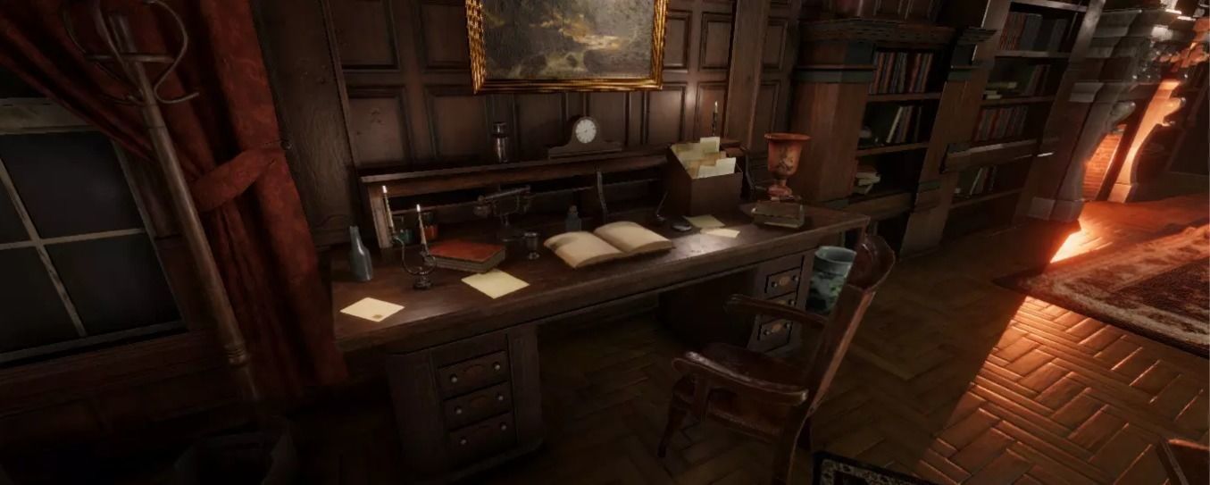 Victorian Interiors Low-poly 3D model_15