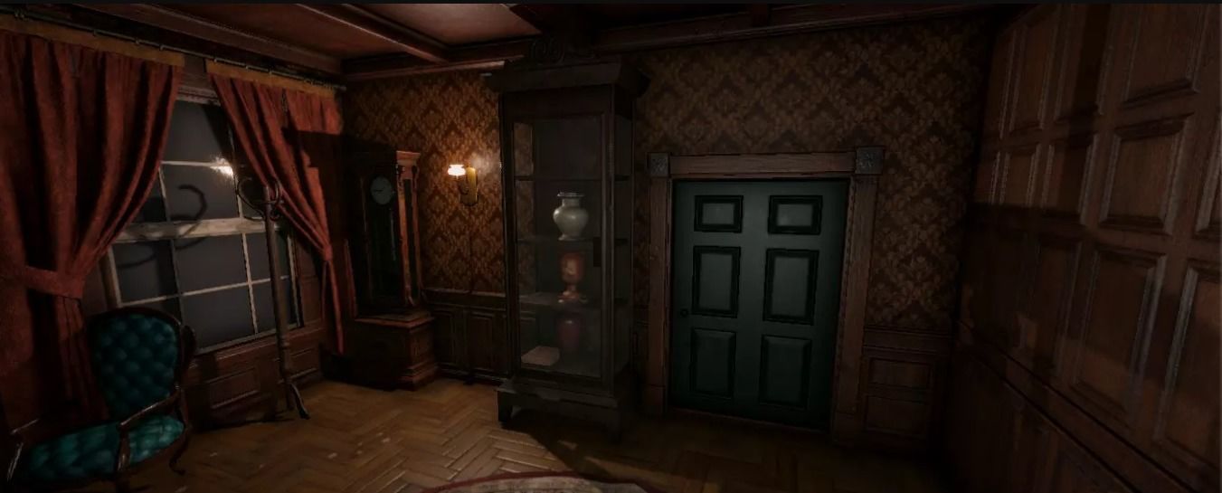 Victorian Interiors Low-poly 3D model_4