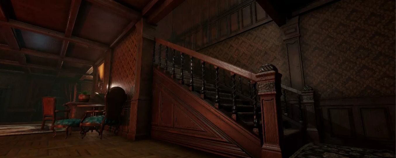 Victorian Interiors Low-poly 3D model_19