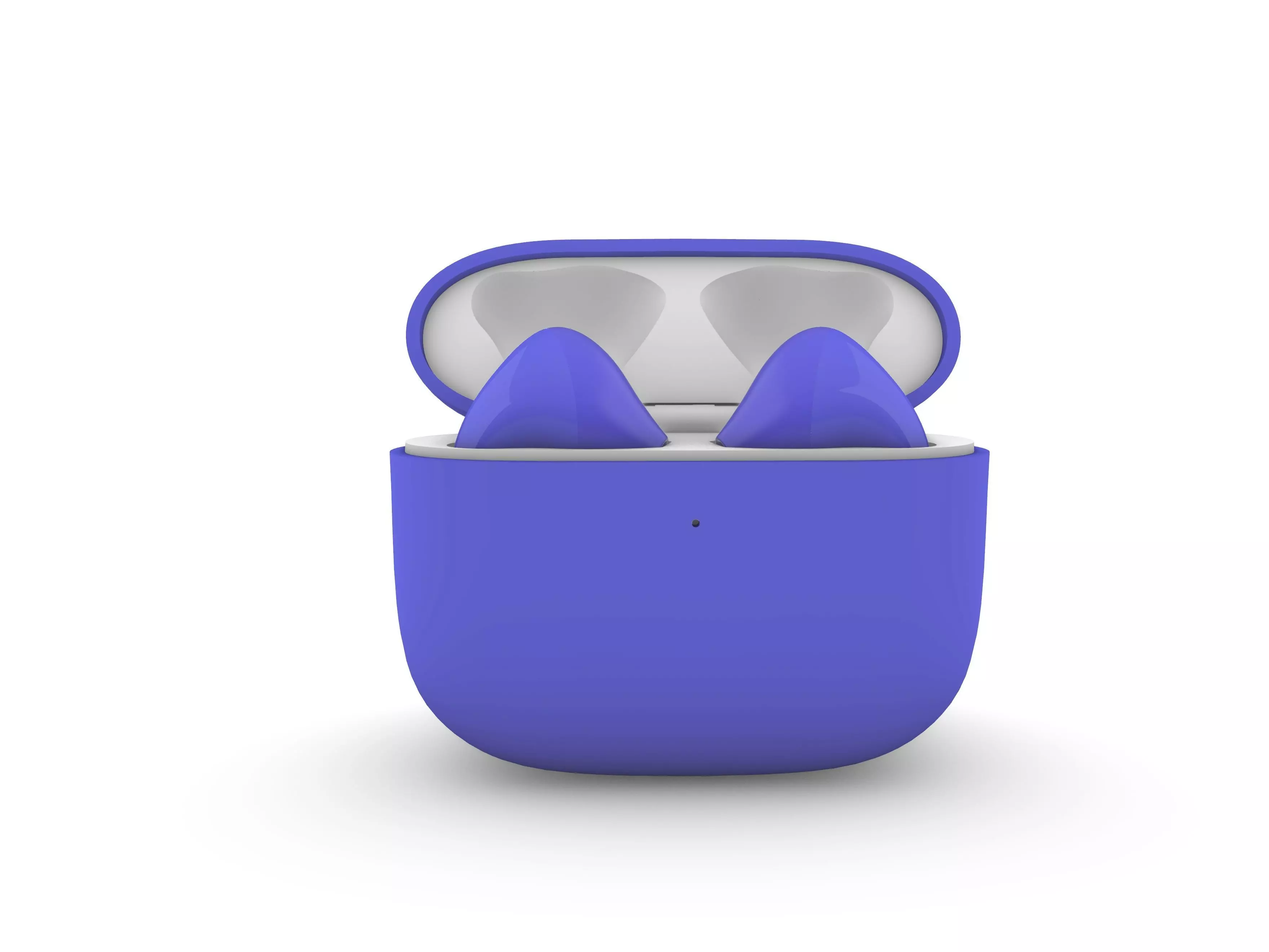 TWS Light blue Earphone Generation 3 3D print model_0