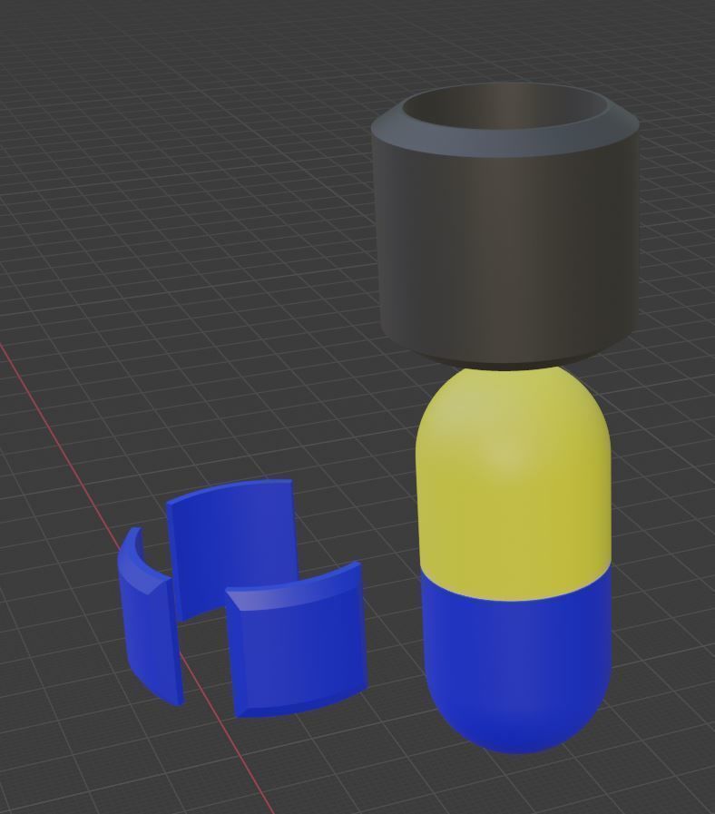 Killjoy accessories  hacker bracelet 3D print for cosplay  3D print model_4