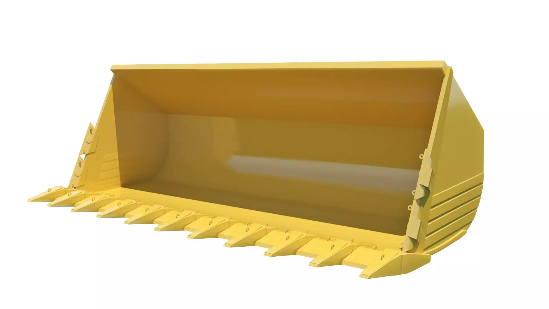 Front Loader Bucket 3D Model 3D model_0