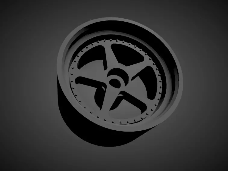 2 pcs Rotiform ROC for Hot Wheels 3D print model_0