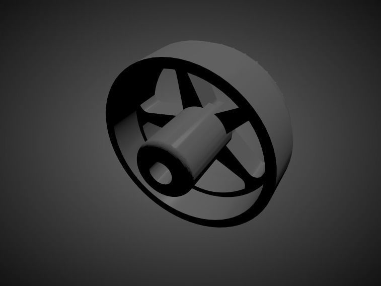 2 pcs Rotiform ROC for Hot Wheels 3D print model_3