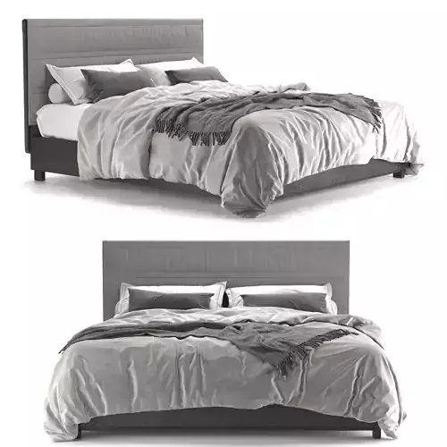 Master bed loft desing series 4