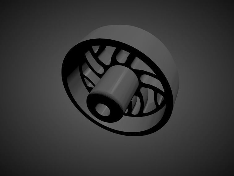 2 pcs Rotiform SEA for Hot Wheels 3D print model_3