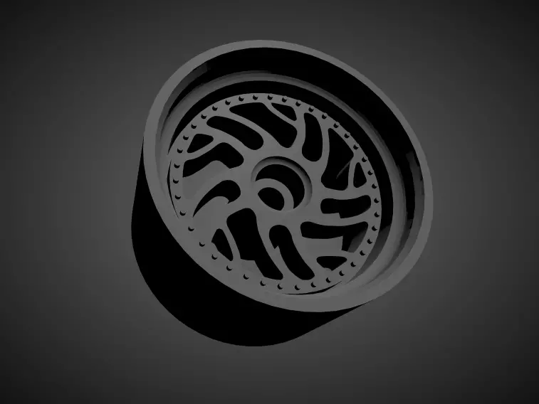 2 pcs Rotiform SEA for Hot Wheels 3D print model_0