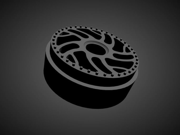 2 pcs Rotiform SEA for Hot Wheels 3D print model_2