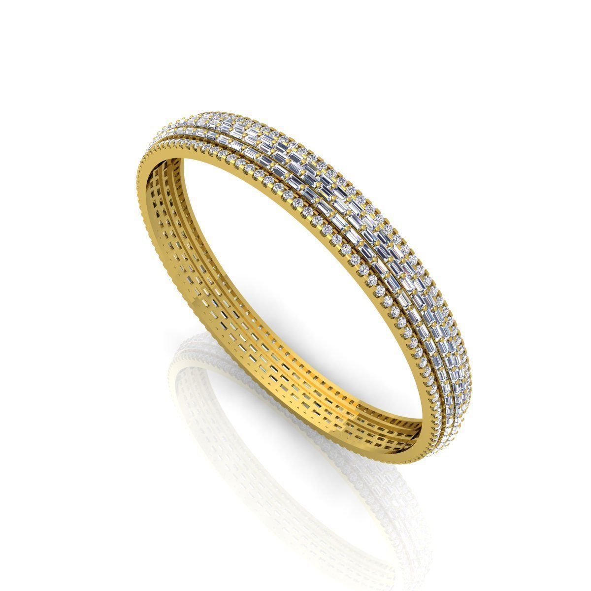 Bagutte setting Bengle 02 3D print model_2