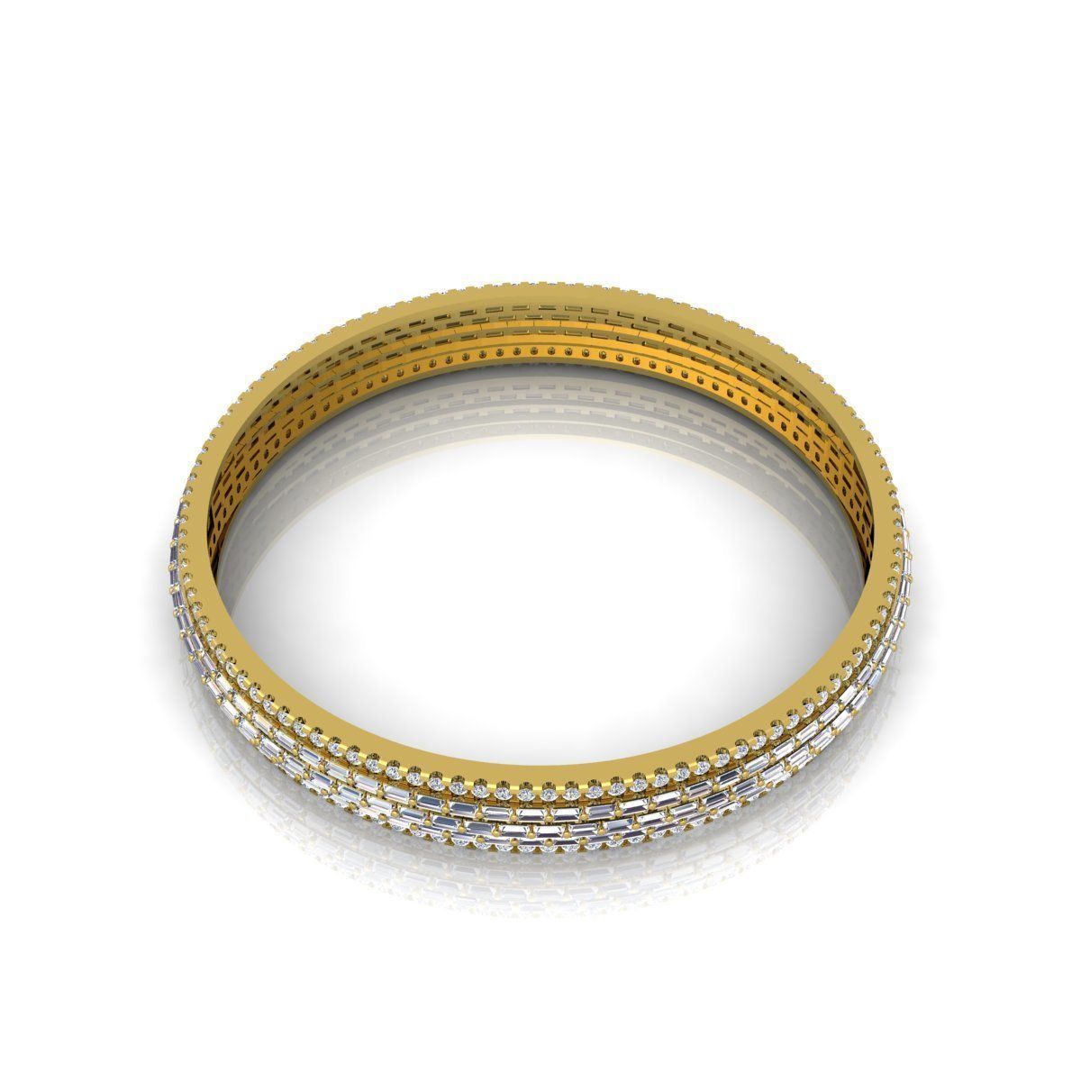 Bagutte setting Bengle 02 3D print model_11